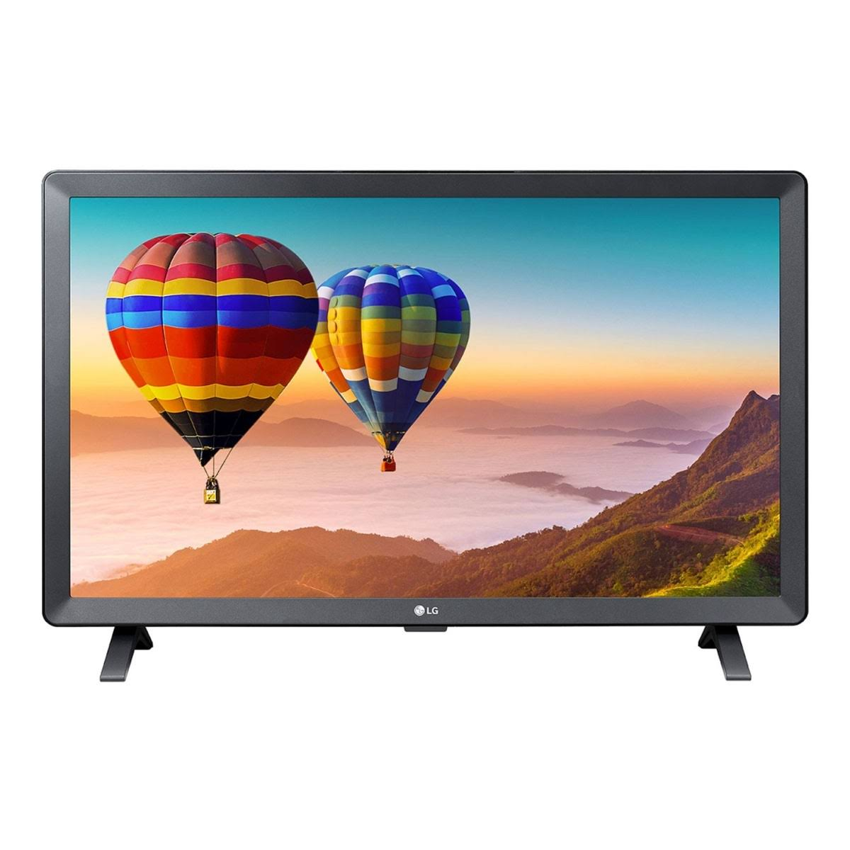 TV LED 23" - 24TN520S LG, HD, Negro