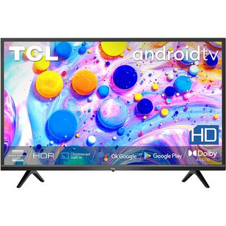 TV LED 32" - TCL 32S5209, HD, Negro