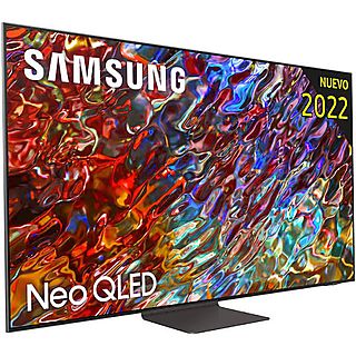 TV QLED 55" - SAMSUNG QE55QN91BAT, UHD 4K, Neo Quantum Processor 4K, Gris