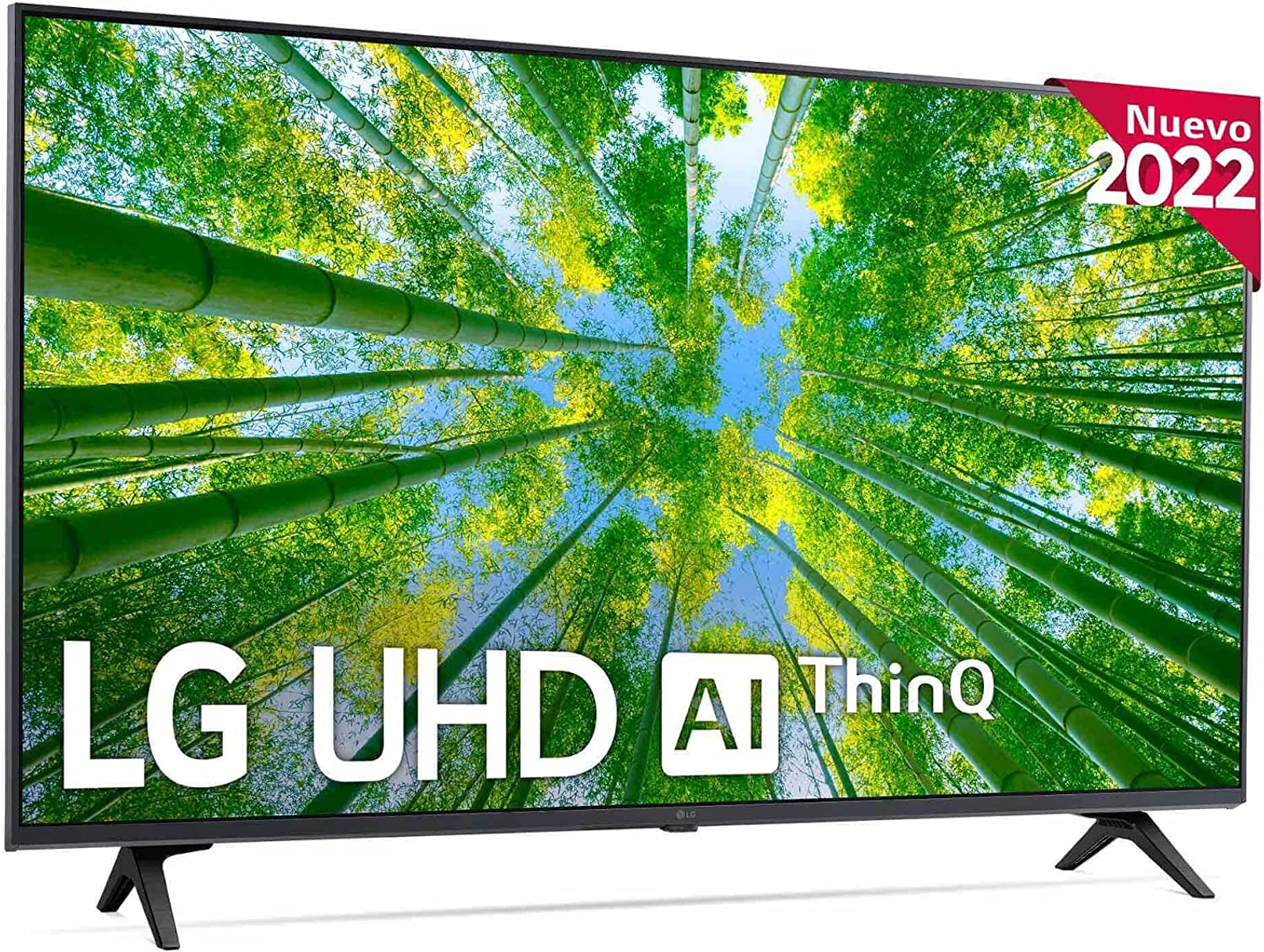 TV LED 43" - 43UQ80006LB.AEUD LG, UHD 4K, Gris