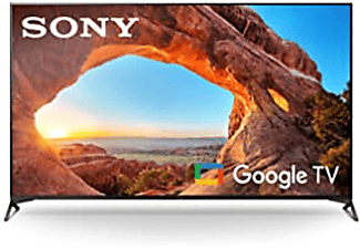 TV LED 50"  - KD50X89JPAEP SONY, UHD 4K, DVB-T2 (H.265)Sí, Negro