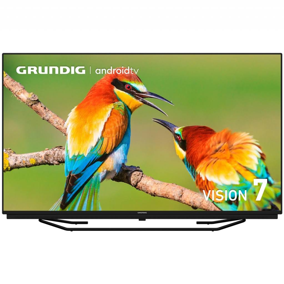 TV LED 43" - 43GGU7960B GRUNDIG, UHD 4K, DVB-T2 (H.265)Sí, Negro