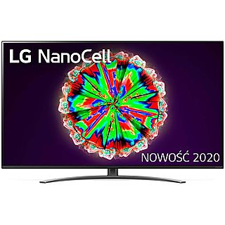 TV LED 49" - LG 49NANO813NA, UHD 4K, DVB-T2 (H.265), Negro