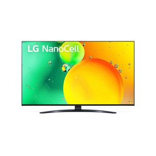 TV NanoCell 43" - LG 43NANO763QA, UHD 4K, Negro