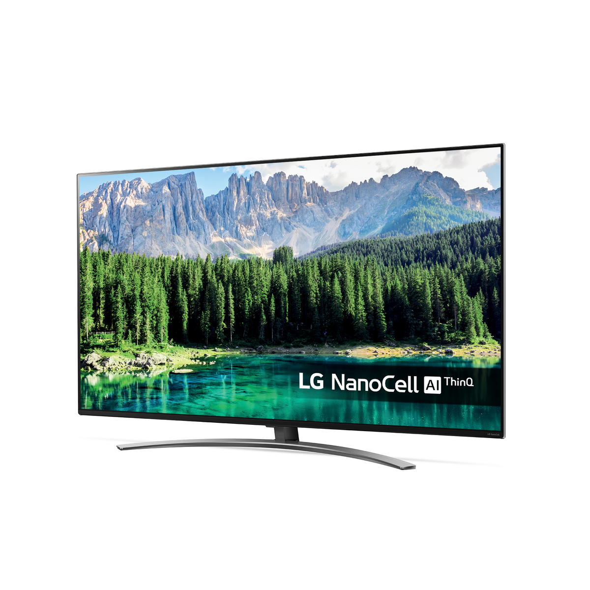 TV LED 49" - 49SM8600PLA.AEU LG, UHD 4K, Alpha 7 2ª gen. con Inteligencia Artificial - Deep Learning, DVB-T2 (H.265)Sí, Negro