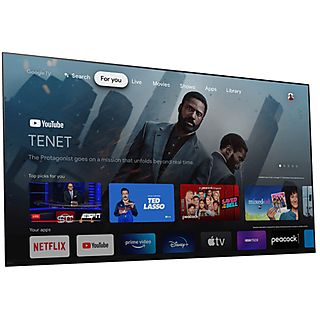 TV OLED 55" - SONY XR55A95KPAEP, UHD 4K, DVB-T2 (H.265), Negro