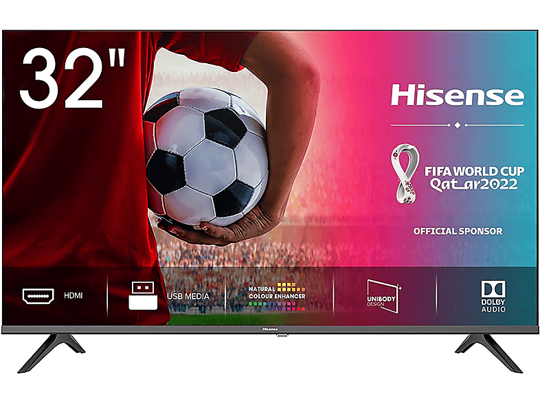 TV LED 32" - HISENSE 32AE5000F