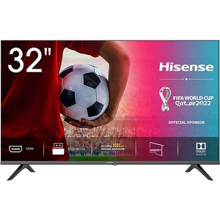 TV LED 32" - HISENSE 32AE5000F, HD, Negro