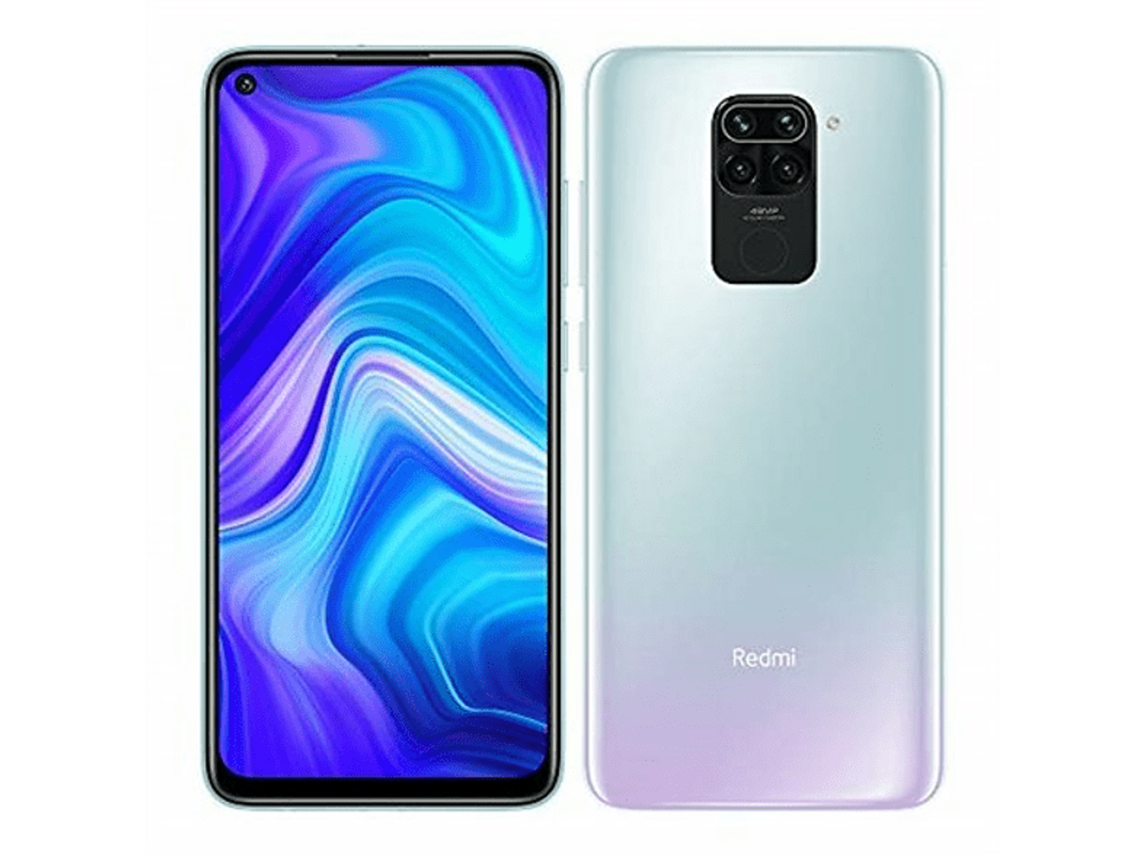 XIAOMI Redmi Note 9, Blanco, Móvil Android, 128 GB, 4 GB RAM, 6,53