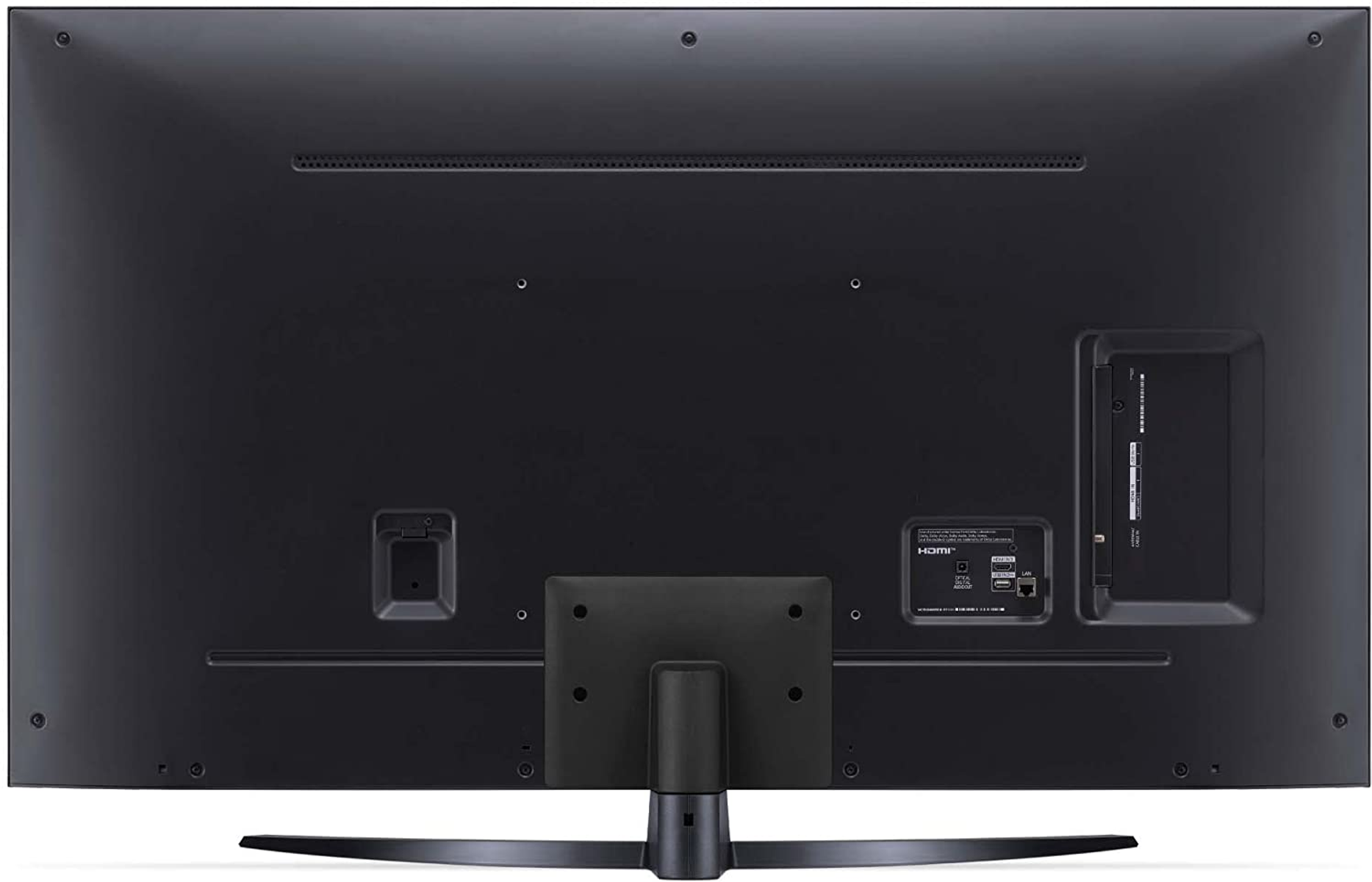 TV LG NanoCell NANO76 43NANO766QA Czarny