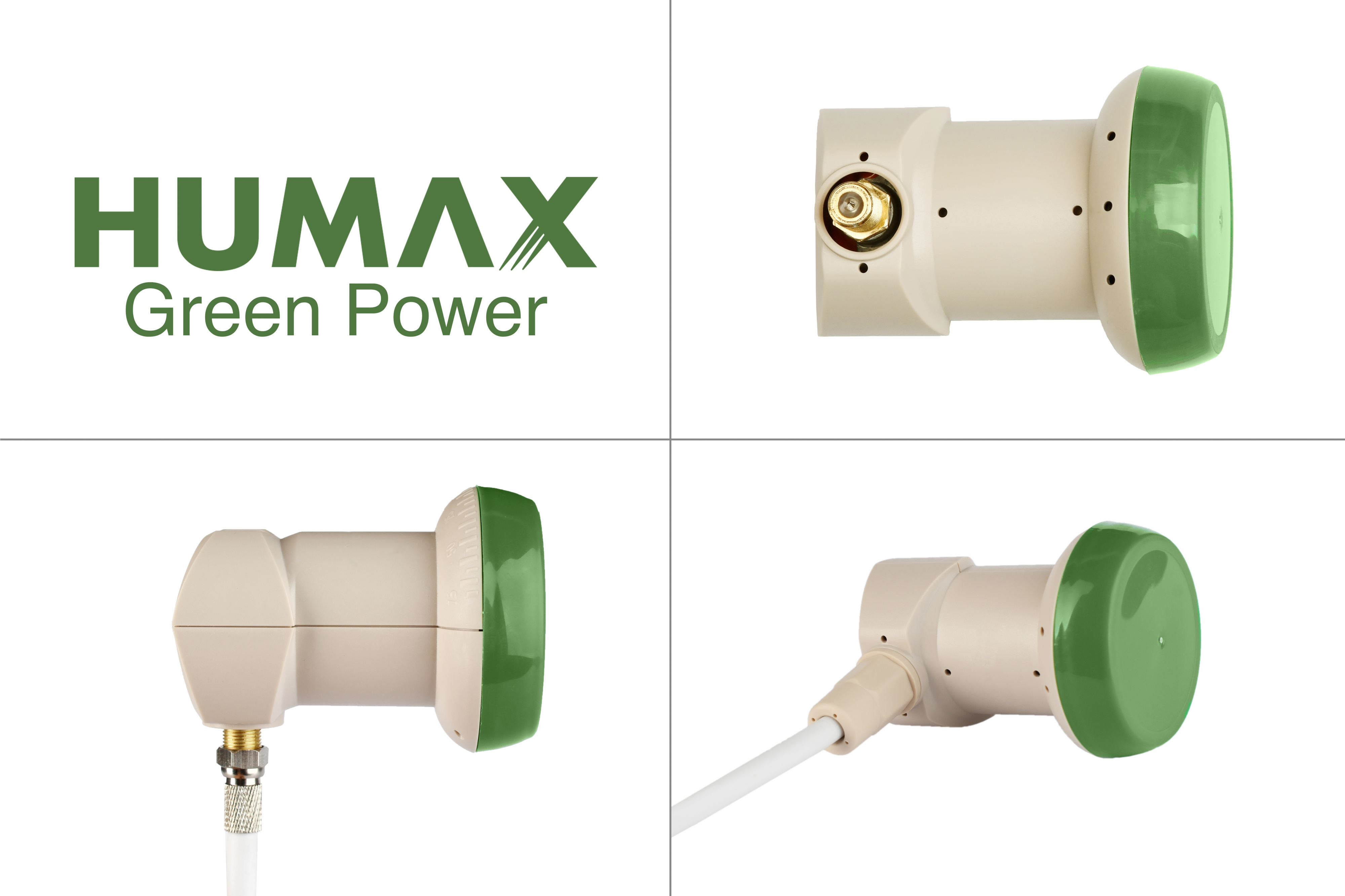 HUMAX L1530 GREEN POWER LNB 313 UNIVERSAL SINGLE-L Single LNB