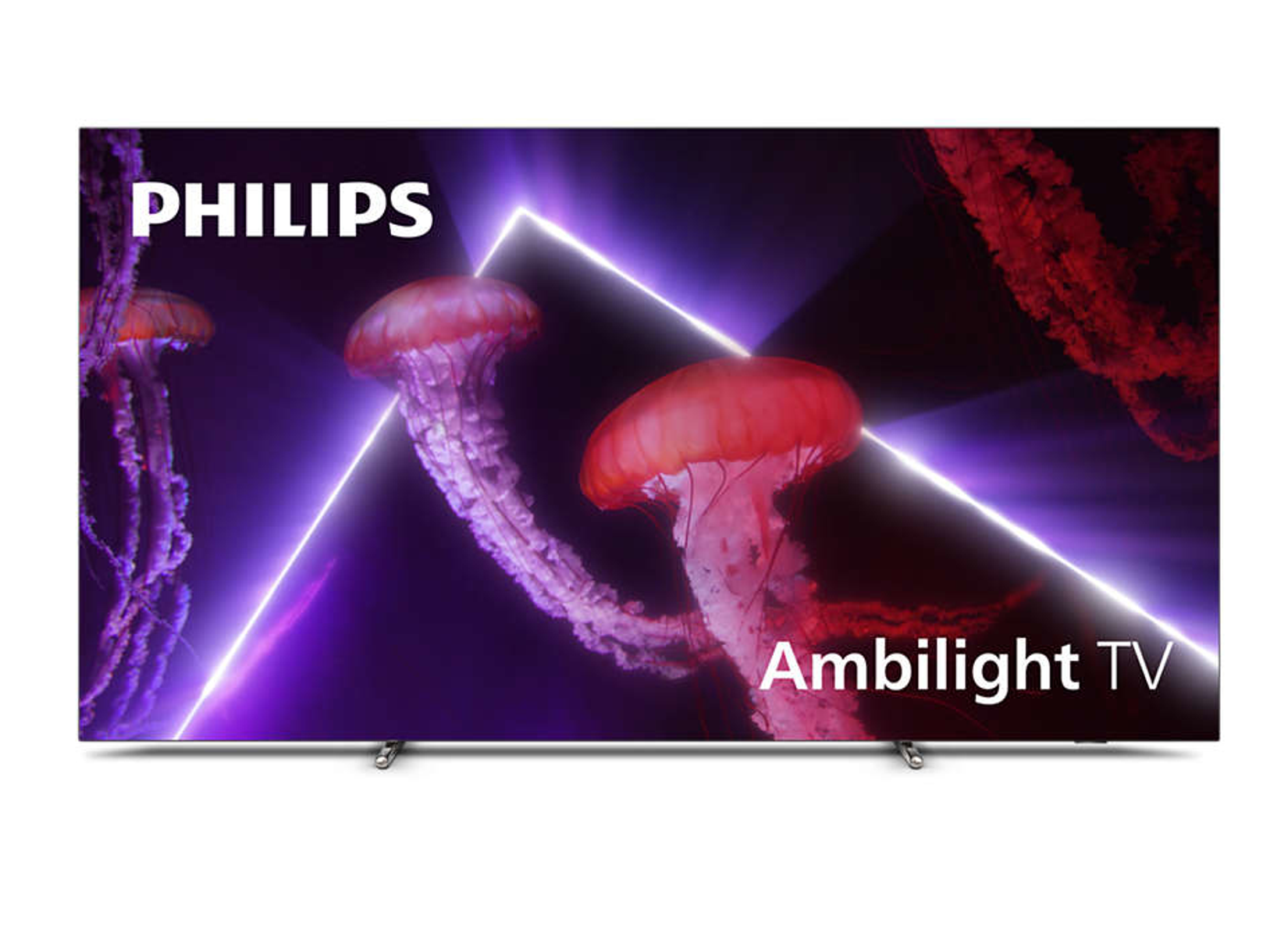 Tv Oled 189 cm 77 philips 77oled80712 uhd 4k android con artificial hdr10+ dolby vision atmos 65pulgadas smart ambilight plus y sonido compatible google assistant alexa 2022 p5 dvbt2 h.265sí