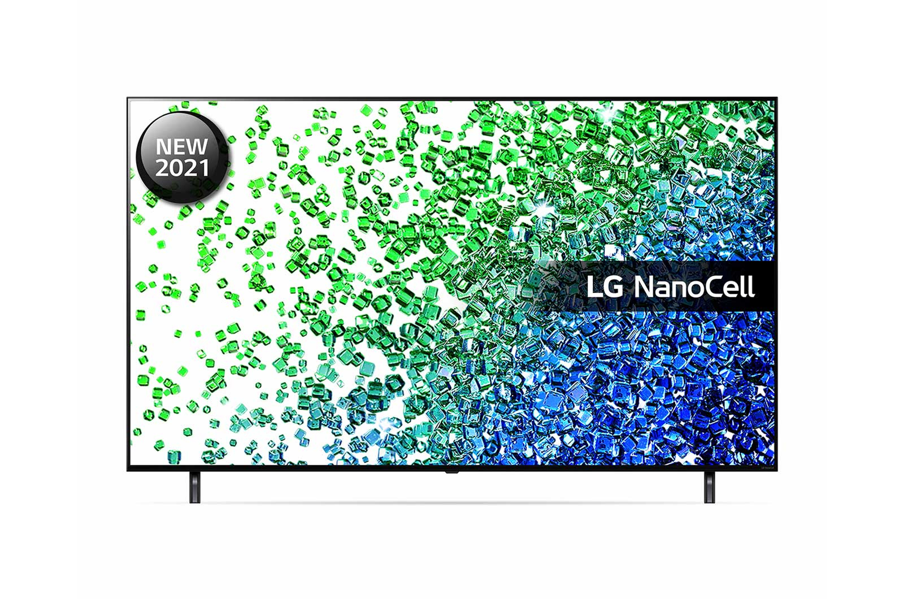 TV NanoCell 75" - 75NANO806PA LG, UHD 4K, Procesador de Imagen 4k Quad Core, DVB-T2 (H.265)Sí, Gris