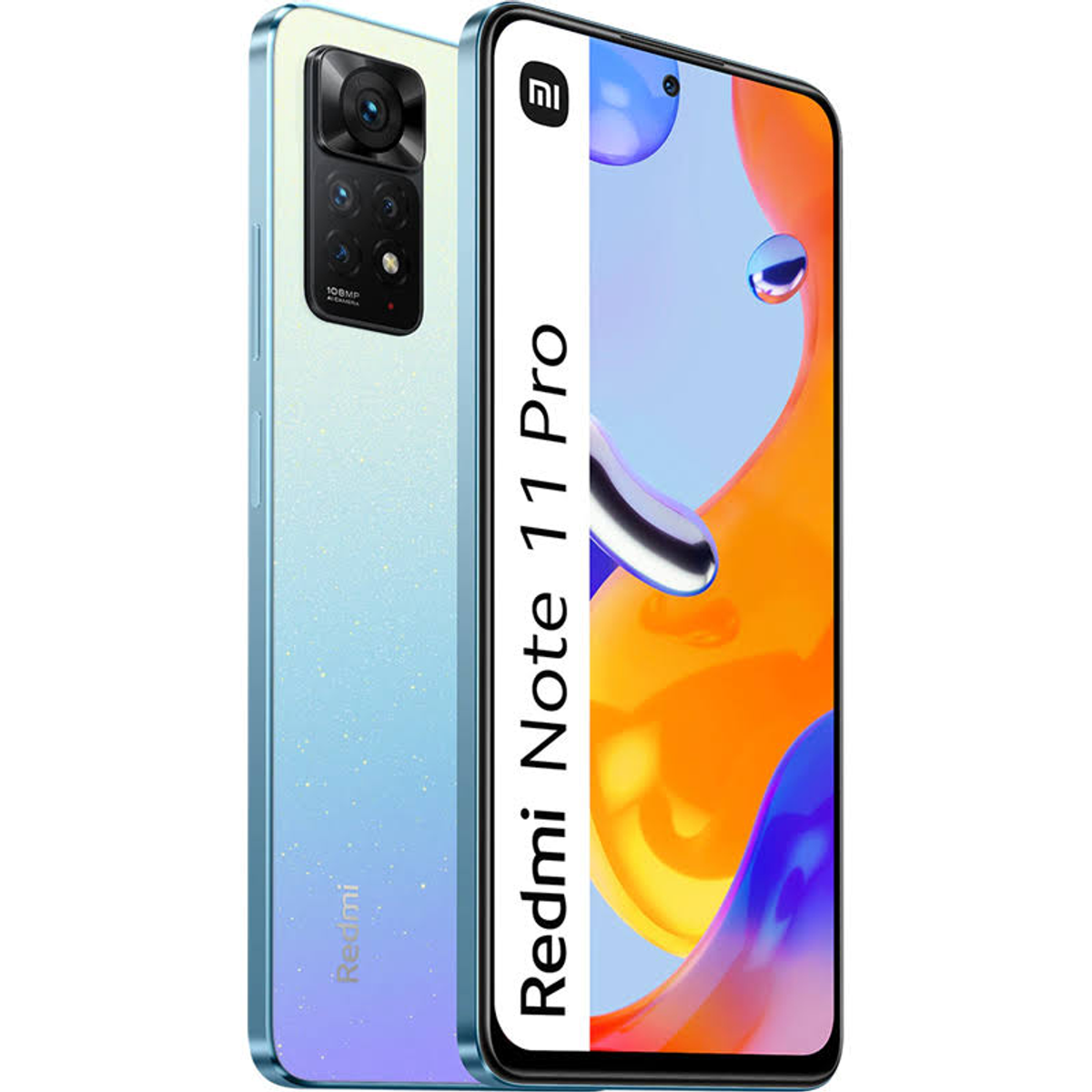 XIAOMI Redmi Note 11 Pro Dual Blau 64,00 SIM GB