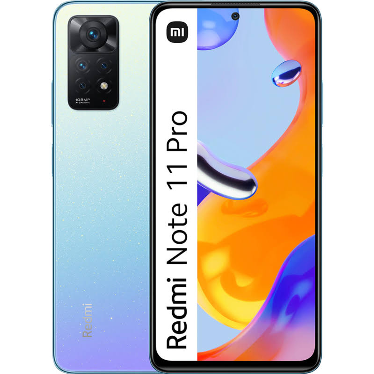 XIAOMI Redmi Note 11 Pro 64,00 SIM Dual GB Blau