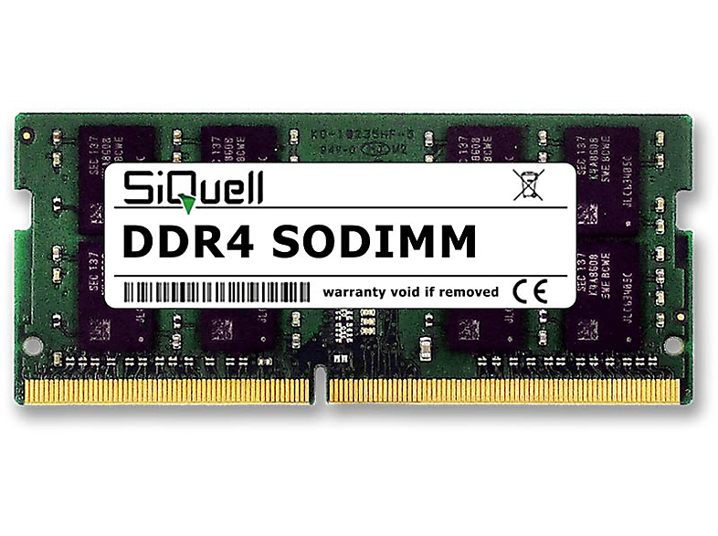 SIQUELL 16GB Arbeitsspeicher GB 16 DDR4 RAM