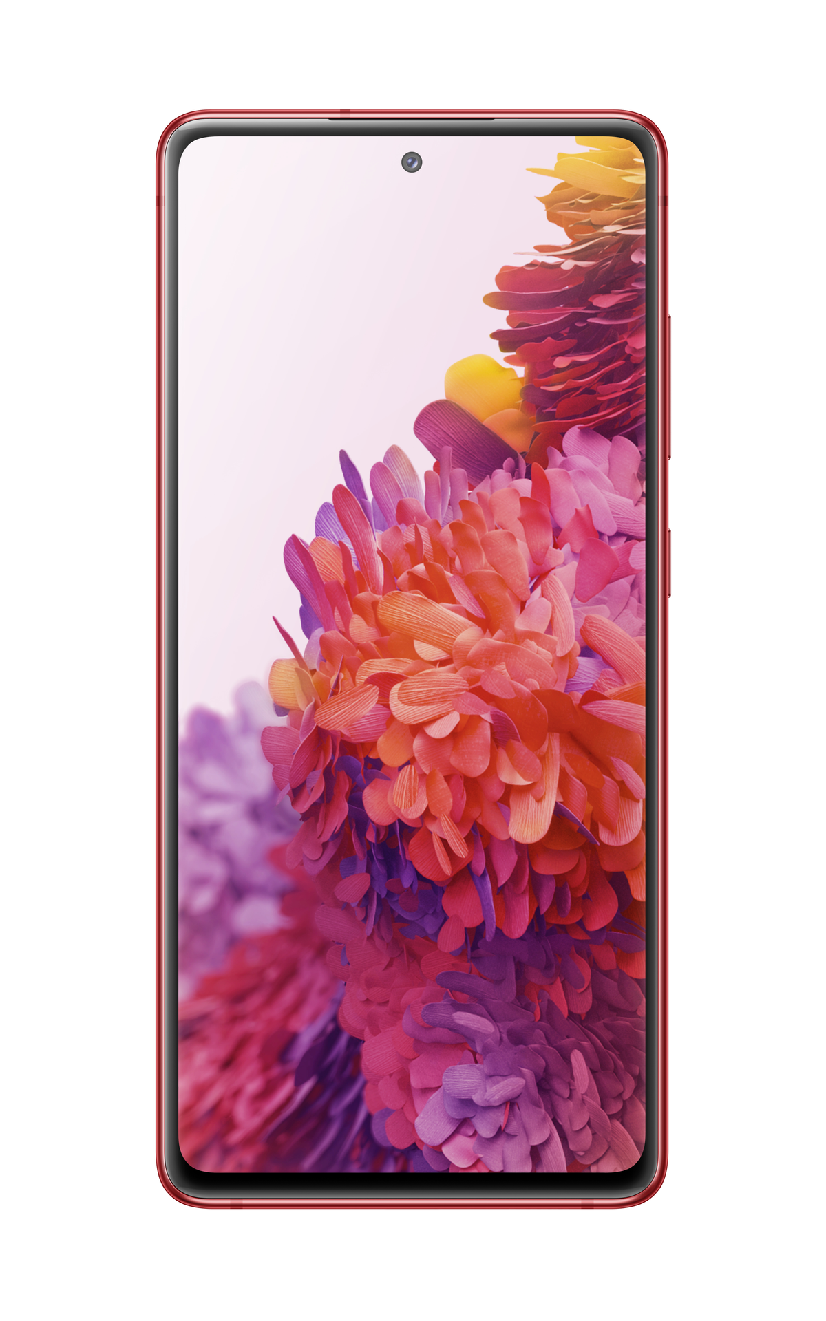 Móvil - Galaxy S20 Fan Edition SAMSUNG, Rojo, 128 GB, 8 GB, 6,5 ", Full HD+, Snapdragon 4500,0 mAhmAh