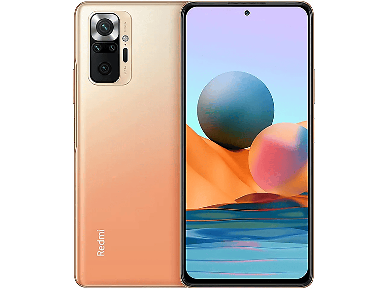 Móvil - XIAOMI Redmi Note 10 Pro