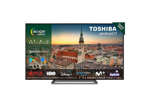 TOSHIBA 65UA3D63DG (Flat, 164 / MediaMarkt 65 4K) Zoll | cm, UHD TV LED