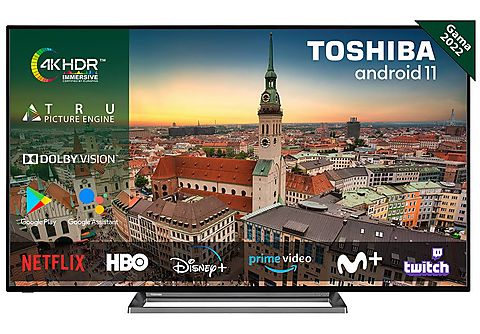 TOSHIBA 65UA3D63DG LED TV (Flat, 65 Zoll / 164 cm, UHD 4K) | MediaMarkt