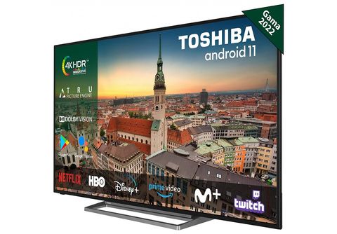 TOSHIBA 65UA3D63DG LED TV (Flat, 65 Zoll / 164 cm, UHD 4K) | MediaMarkt