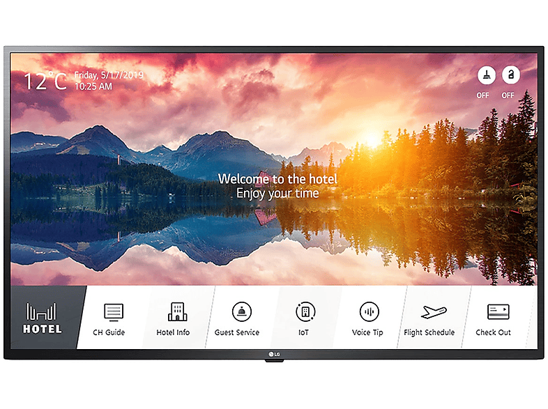 TV LED 55" - LG 55US662H9ZC.AEU