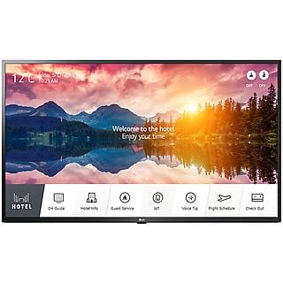 TV LED 55" - LG 55US662H9ZC.AEU, UHD 4K, DVB-T2 (H.265), Negro