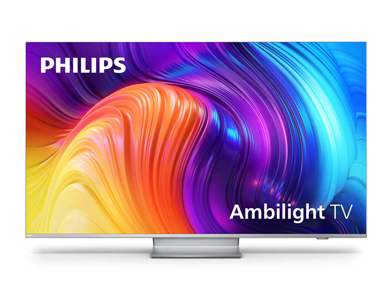 TV LED 43" - 43PUS8807/12 PHILIPS, UHD 4K, Philips P5, DVB-T2 (H.265)Sí, Plata