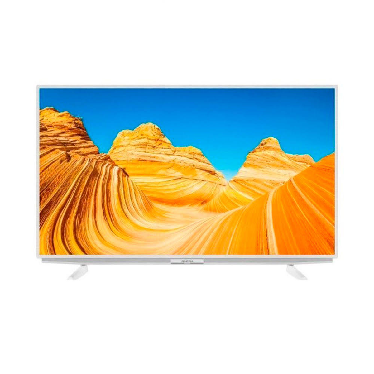 Tv Led 108 cm 43“ grundig 43gfu7900w ultra hd 4k android blanco televisor de 1092cm 43 dvbt2 h.265sí