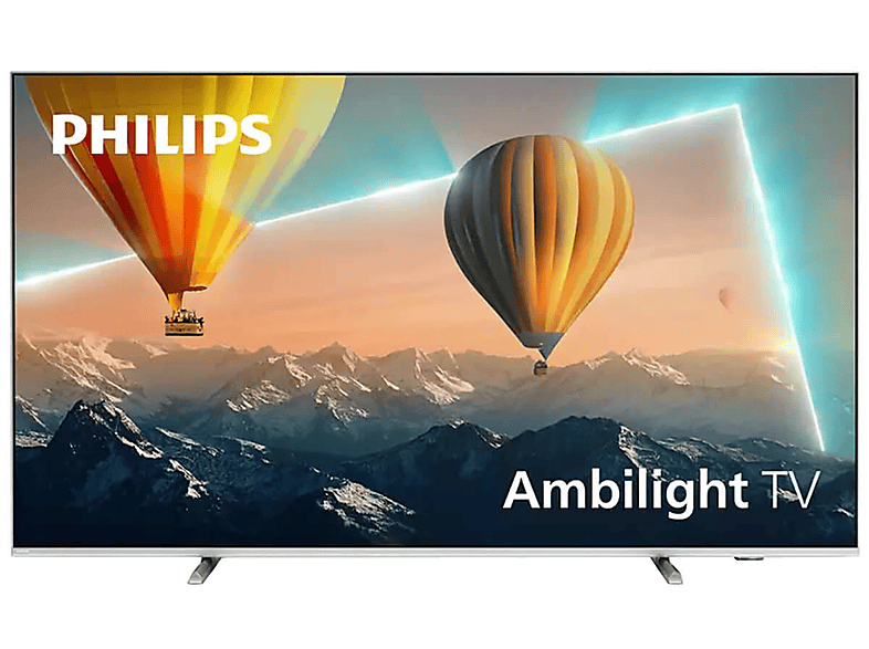 PHILIPS 55PUS8057/12 4K TV (Flat, 55 Zoll / 139,70 cm, UHD 4K) | MediaMarkt