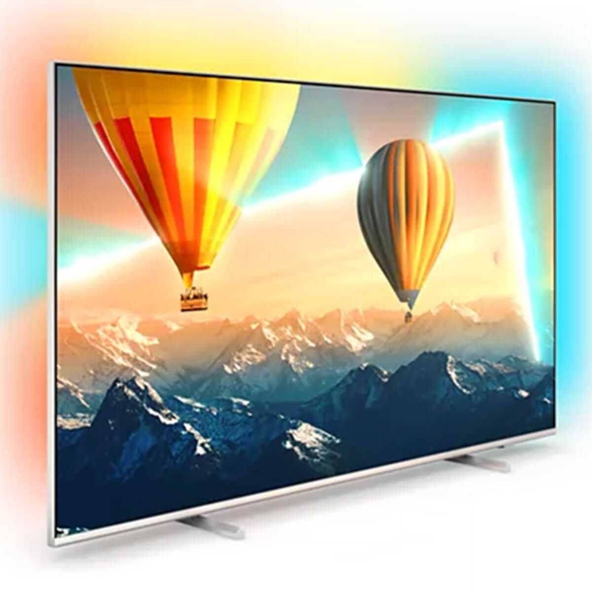 Zoll (Flat, 4K) 55 TV cm, UHD 55PUS8057/12 4K 138 / PHILIPS