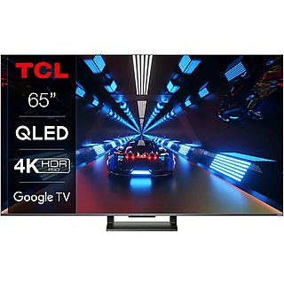 TV QLED 65"  - 5901292517403 TCL, UHD 4K, DVB-T2 (H.265)Sí, Negro