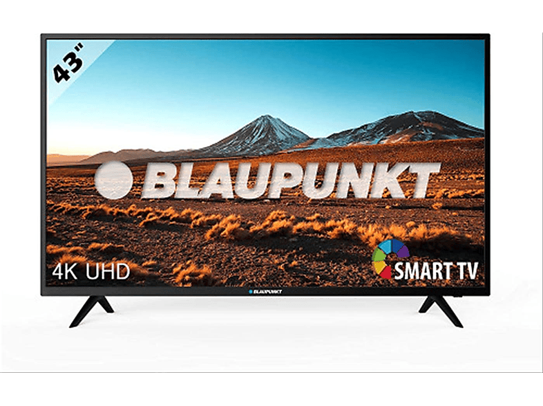 TV LED 43" - BLAUPUNKT BS43U3012OEB