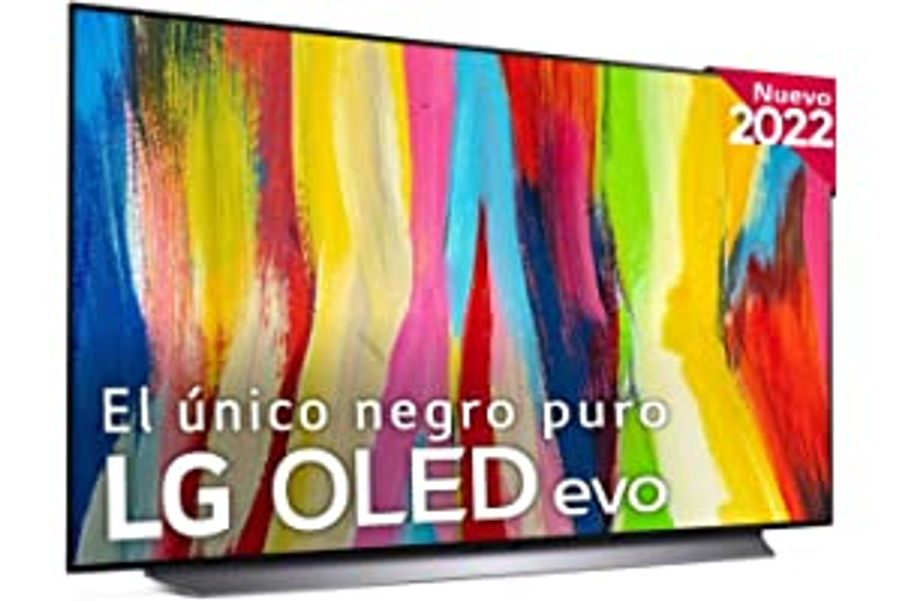 TV OLED 48" - OLED48C24LA LG, UHD 4K, DVB-T2 (H.265)Sí, Negro