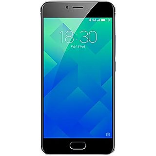 Móvil - MEIZU M5S-3/16-GREY, Negro, 16 GB, 16 GB RAM, 5,2 ", 1280 x 720 Pixeles, ARM, 3000 mAh, Android