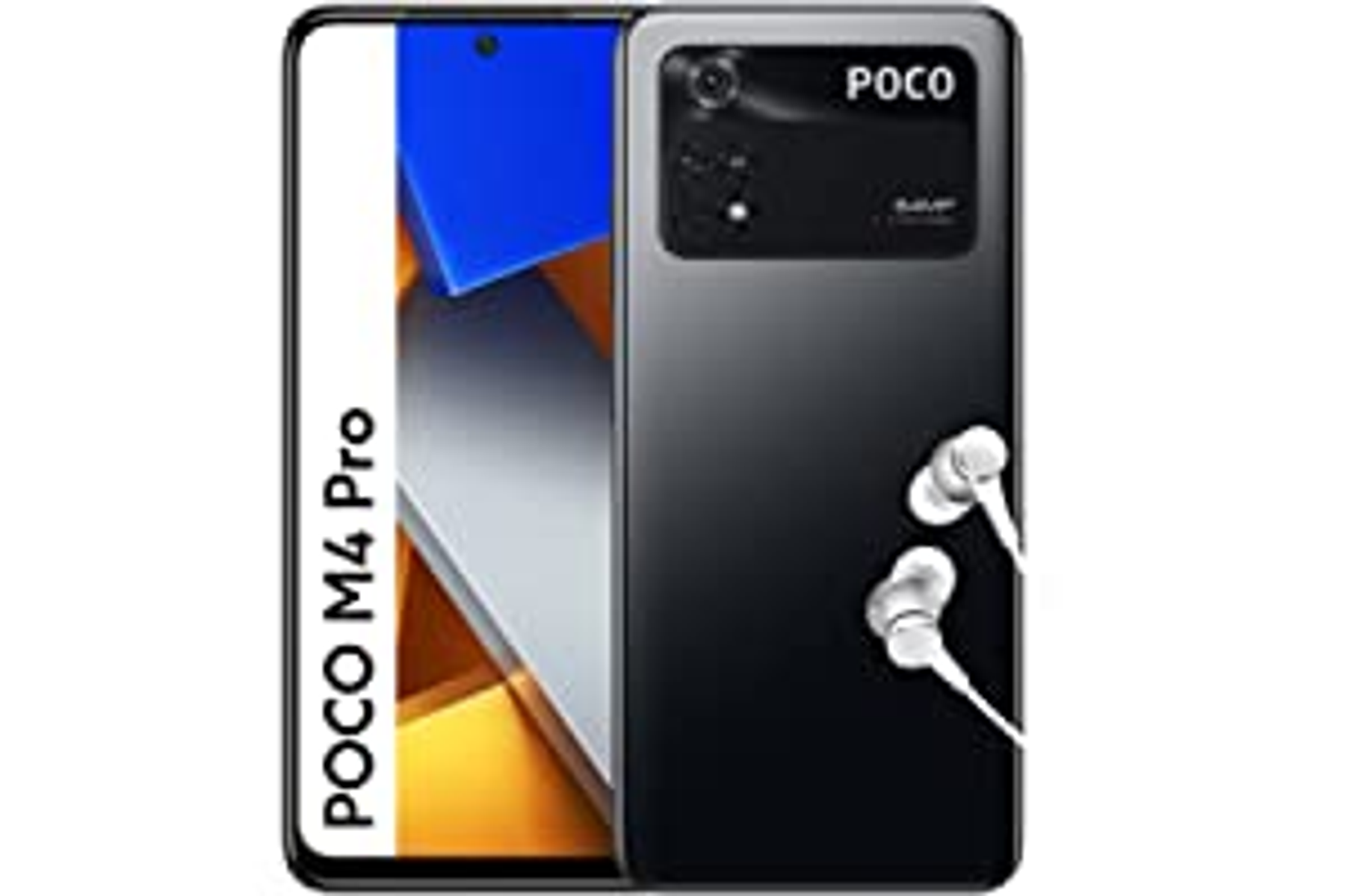 Xiaomi Poco M4 pro smartphone 8+256gb 6.43 pulgadas 90hz amoled dotdisplay mediatek helio g96 triple de 64mp 5000mah power black 4260555973105 8 643 5000