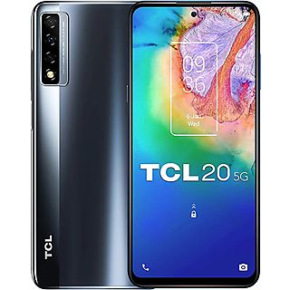 Móvil - TCL T781H-2ALCWE12, Gris, 128 GB, 128 GB RAM, 6,67 ", Full HD+, Snapdragon, 4500 mAh, Android