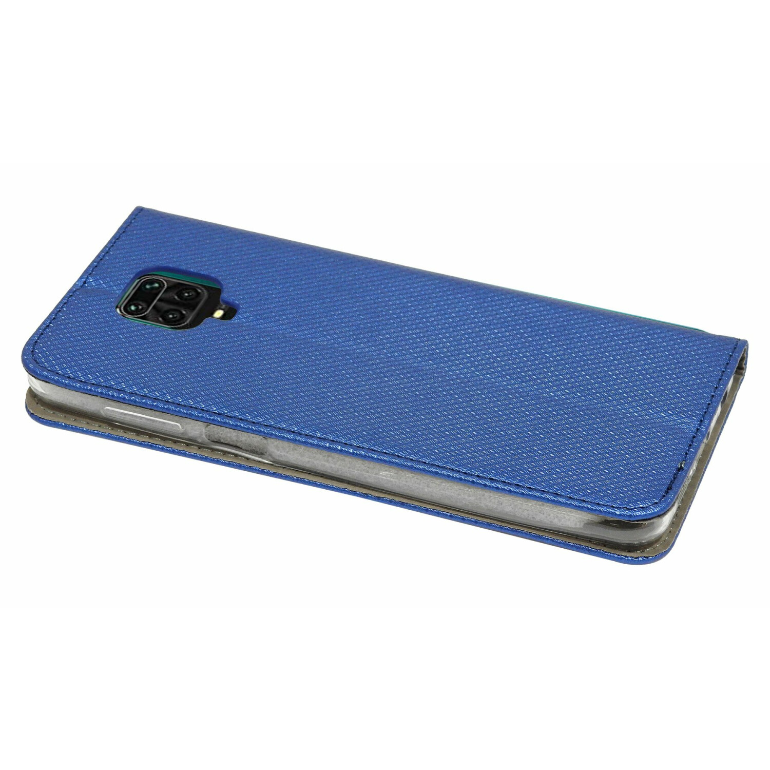COFI 9 Blau Bookcover, Xiaomi, Smart Redmi Hülle, Pro Note Max,