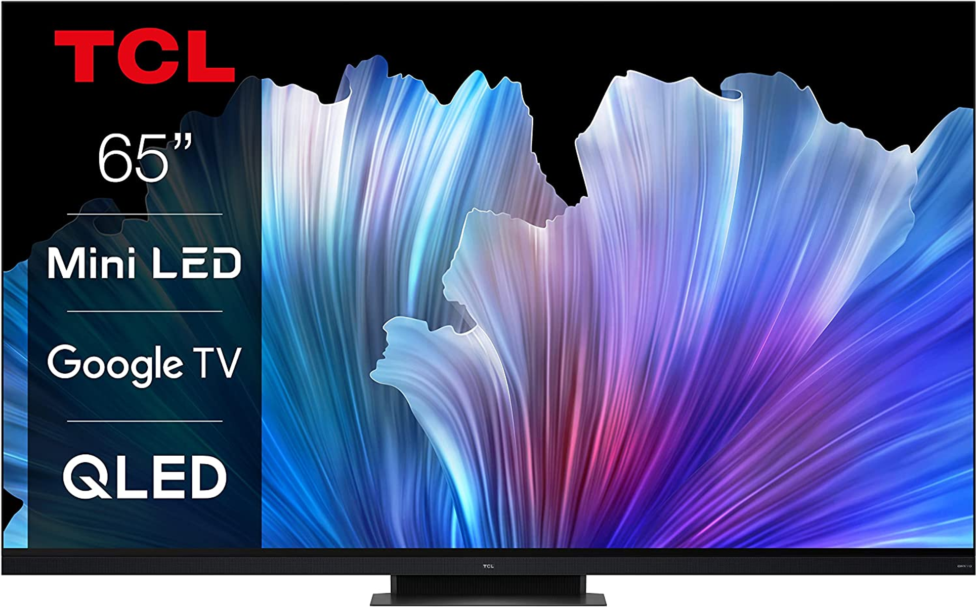 LED 4K, (Flat, cm, TV 65 165 / C TCL Zoll Google 935 65 UHD TV)