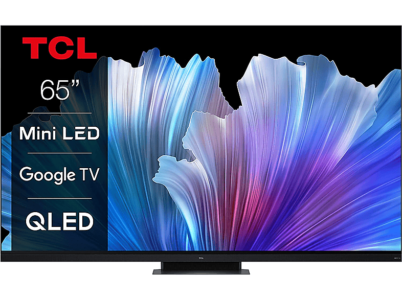 (Flat, Zoll / 65 935 Google LED TCL 4K, UHD cm, TV) 65 165 C TV