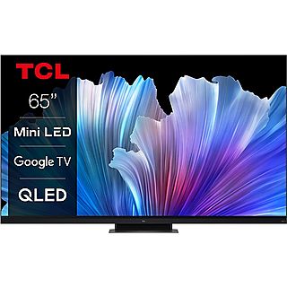 TV QLED 65"  - 65C935 TCL, UHD 4K, DVB-T2 (H.265)Sí, Negro