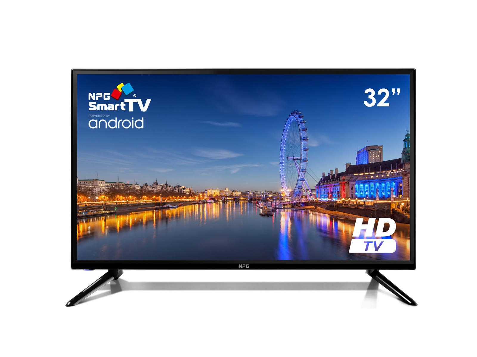 TV LED 32" - S430L32H NPG, HD, DVB-T2 (H.265)Sí, Negro