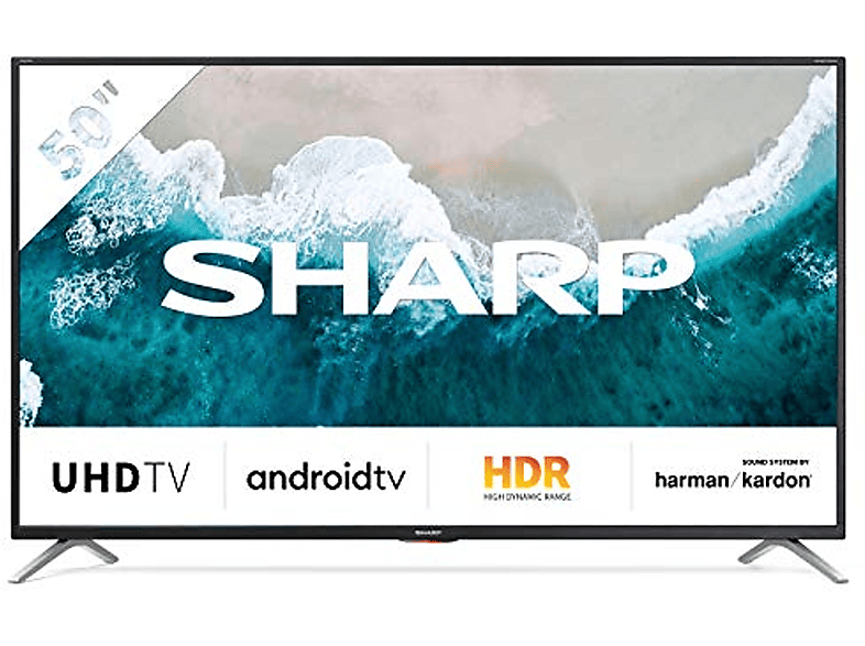 TV LED 50" - SHARP 50BL6E