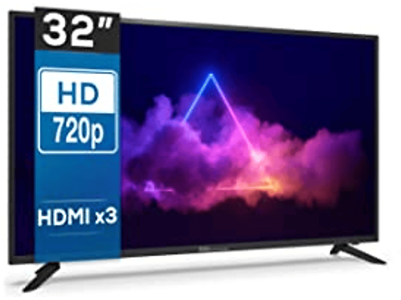 TV LED 32 - LG 32LQ570B6LA, HD-ready, Procesador Inteligente a5