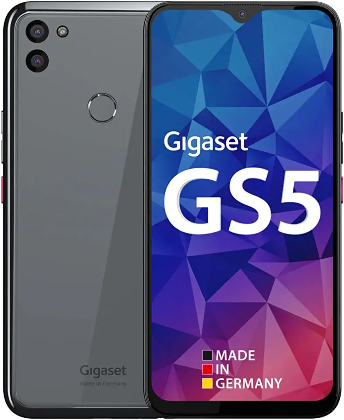 GIGASET S30853-H1523-R1 4 GB Grau SIM Dual