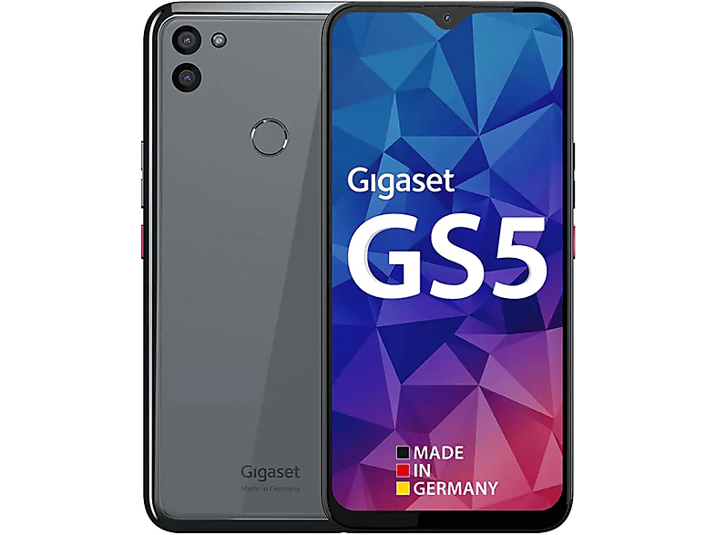 GIGASET S30853-H1523-R1 4 GB Grau SIM Dual