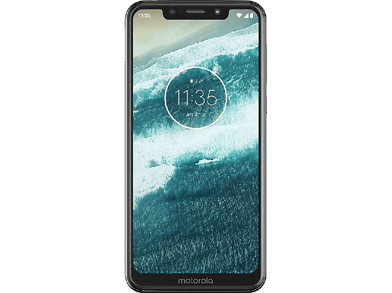 Motorola One - Smartphone Android One (pantalla de 5.9'' ratio 19:9, cámara  dual de 13 MP, 4 GB de RAM, 64 GB, Dual Sim), color blanco [Versión  española] : Motorola: : Electrónica