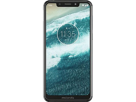 Móvil - MOTOROLA One, Blanco, 64 GB, 4 GB RAM, 5,9 ", Full HD+, Snapdragon, 3000 mAh, Android