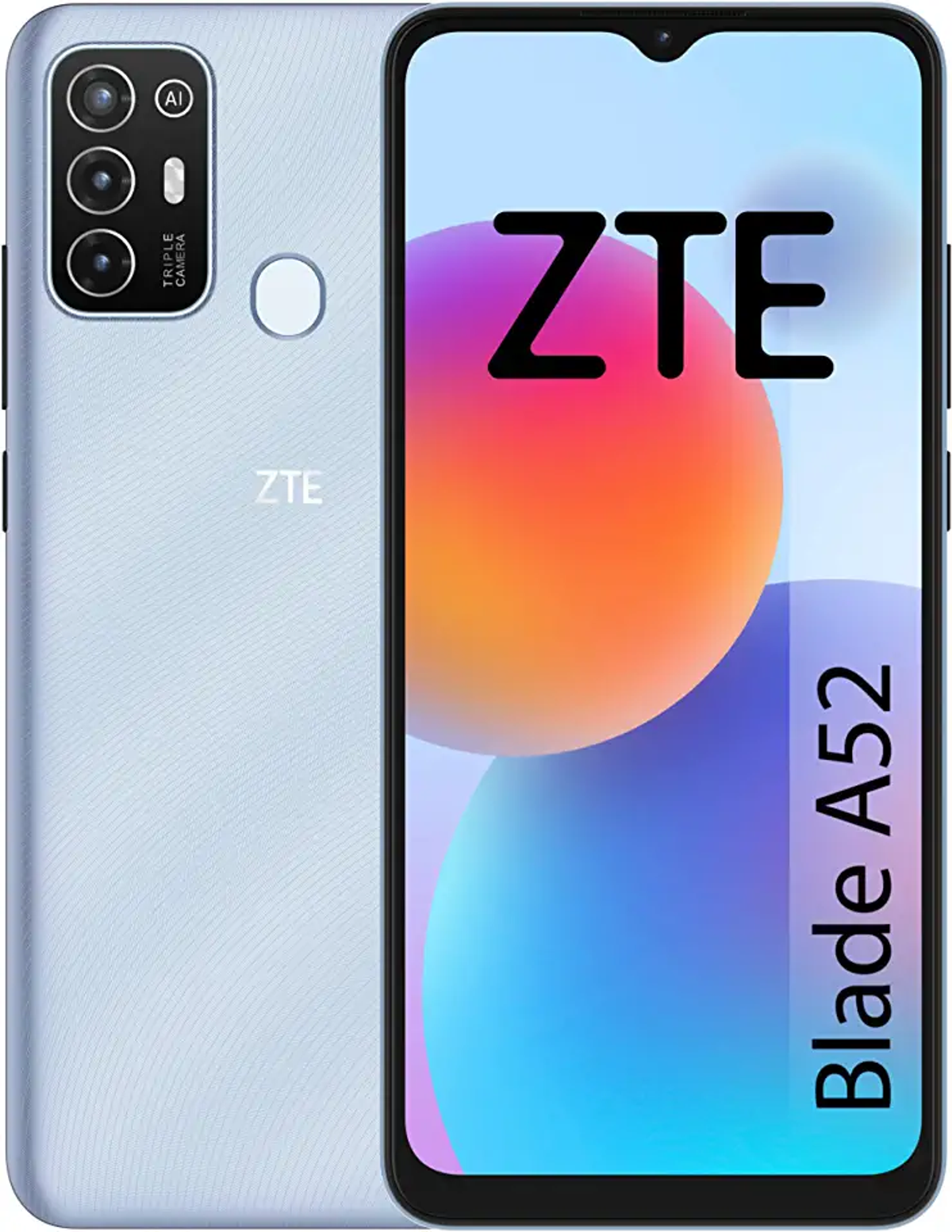 Zte Blade A52 de 166cm 652 blue 2gb 64gb 264gb azul libre 64gb+2gb ram p963f62bl 64 2 hd+ unisoc 5000 13m