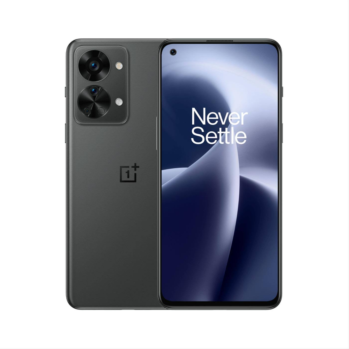 Oneplus Nord 2t 5g con 12gb ram y 256gb de memoria sin sim triple ia 50mp carga supervooc 80w 2 años garantía grey shadow 5011102072 gris 256 12 643 90hz hdr10+ 4500